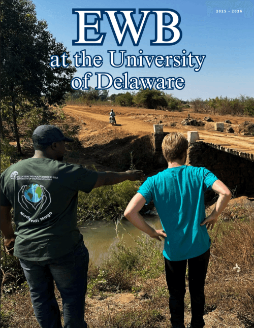 EWB-UD 2025–2026 magazine cover