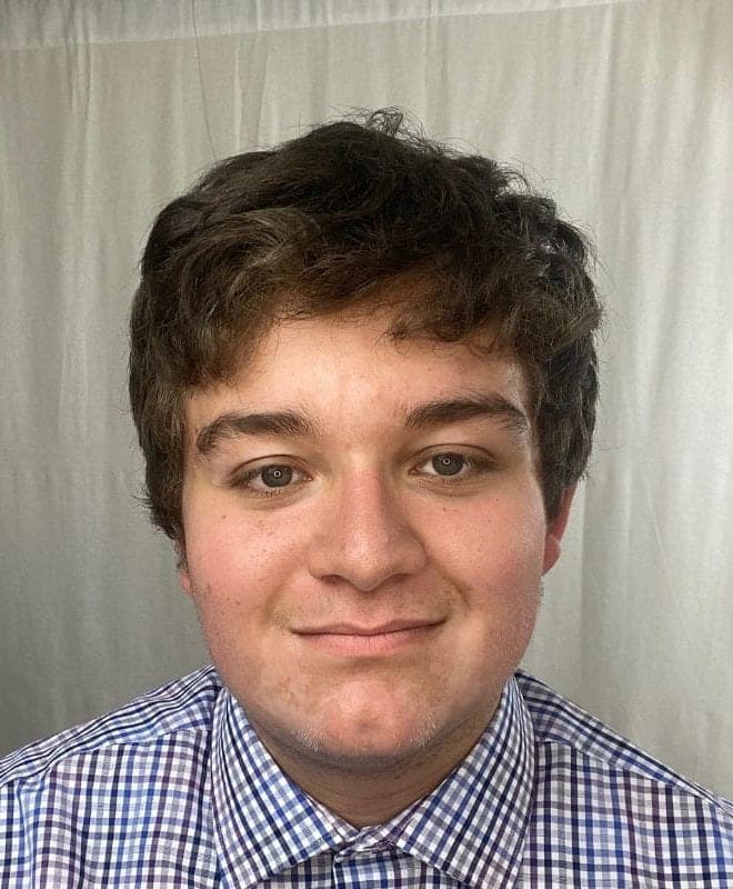 Lucas Castle headshot