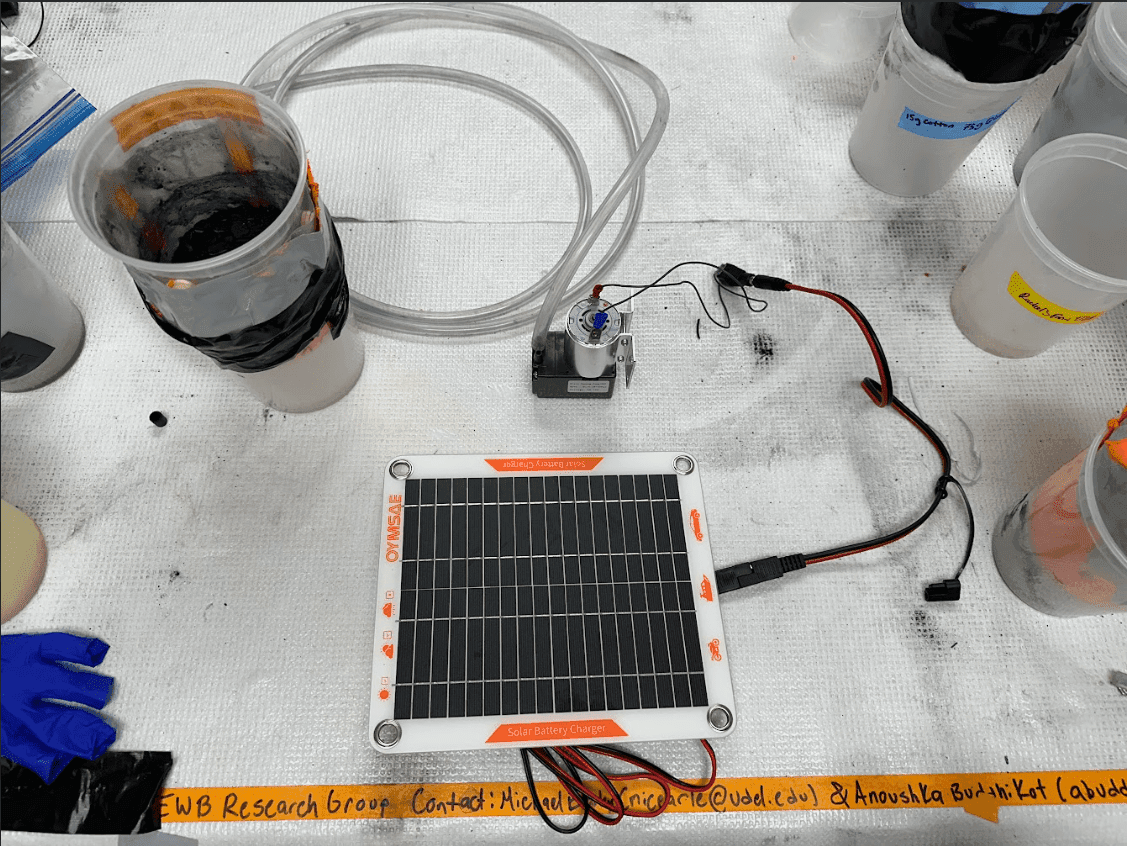 Research filtration project image 1