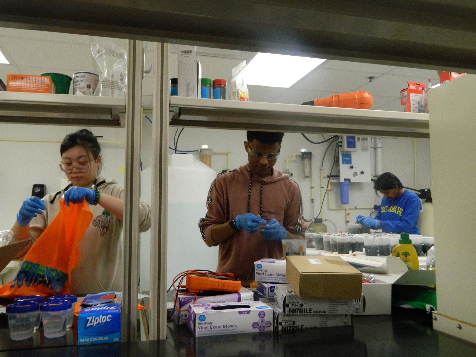 Research team project highlight