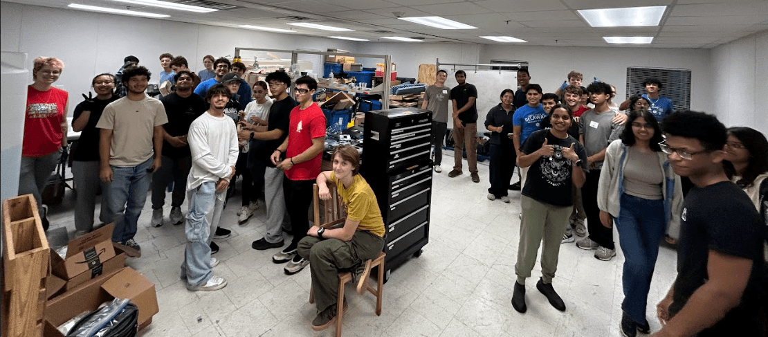 Research team group photo