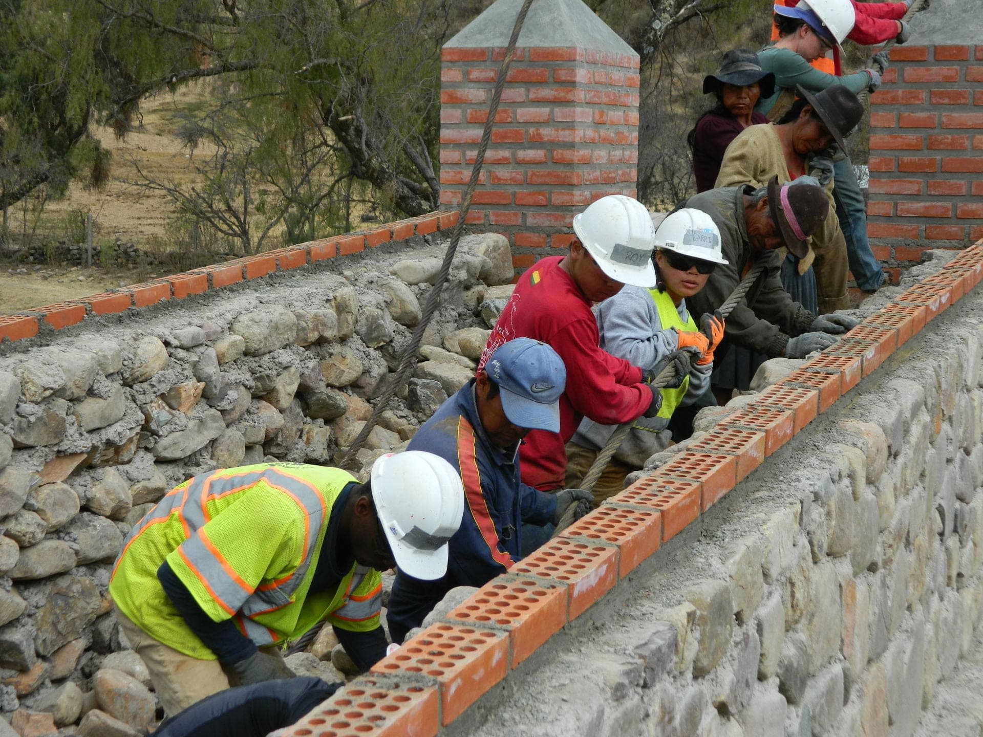 Structures team project highlight