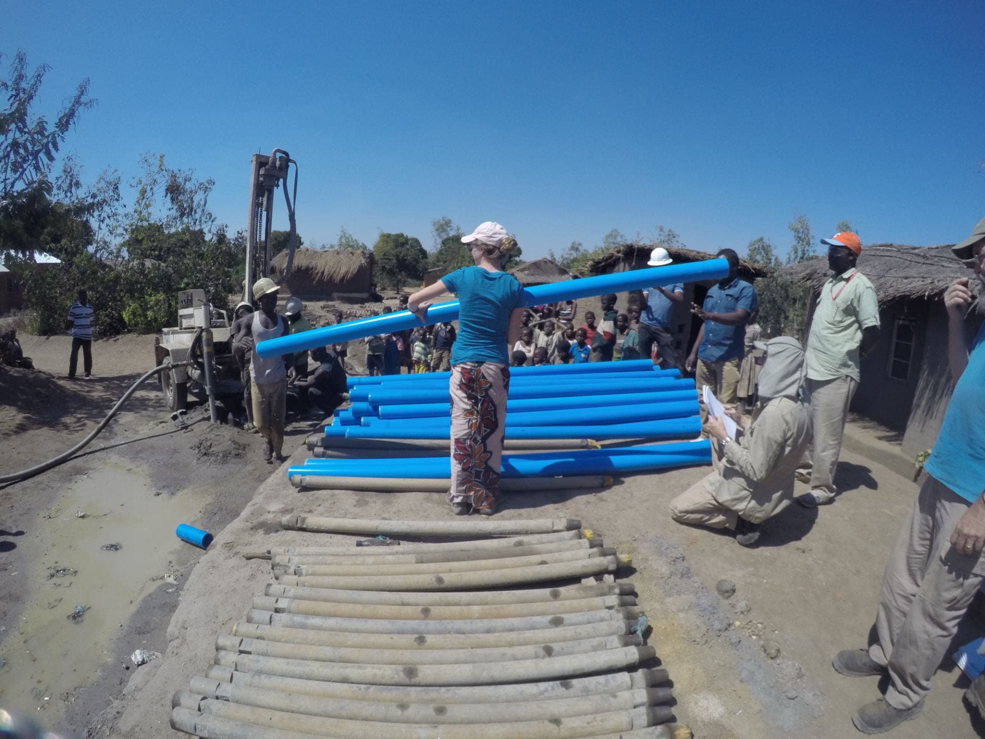 Project progress overview