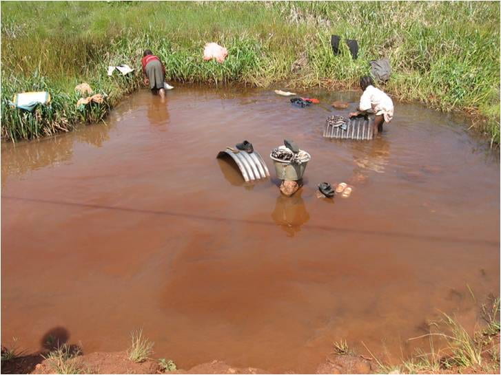 Cameroon project began timeline image