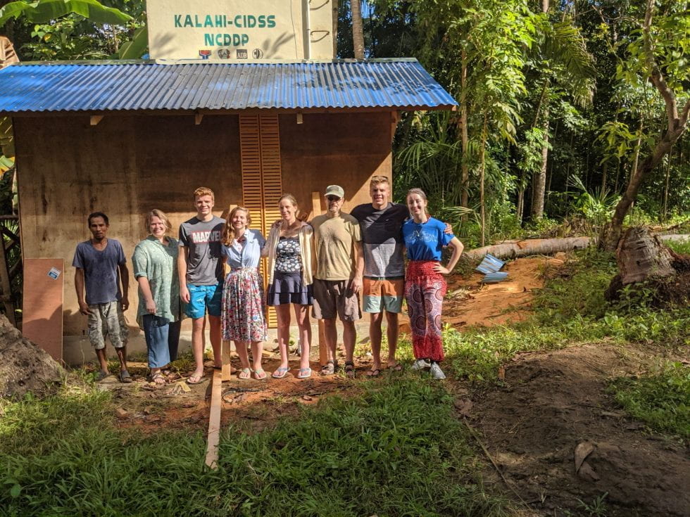 Implementation in the Philippines completed timeline image