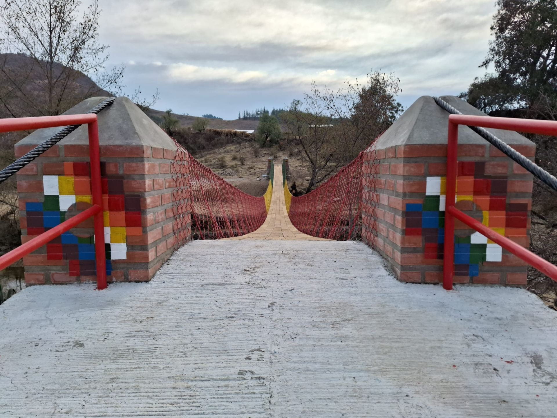 Second bridge built with EIA timeline image