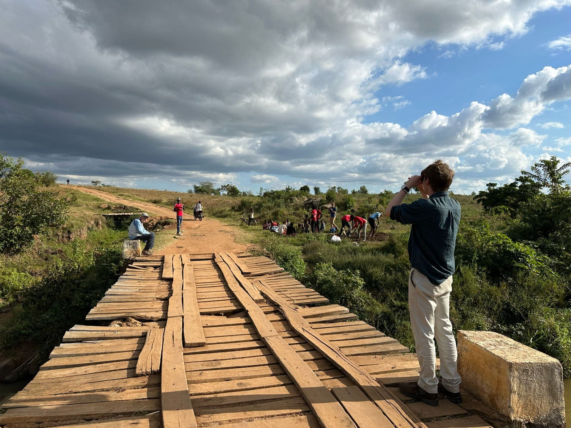 Structures team Malawi surveyal timeline image