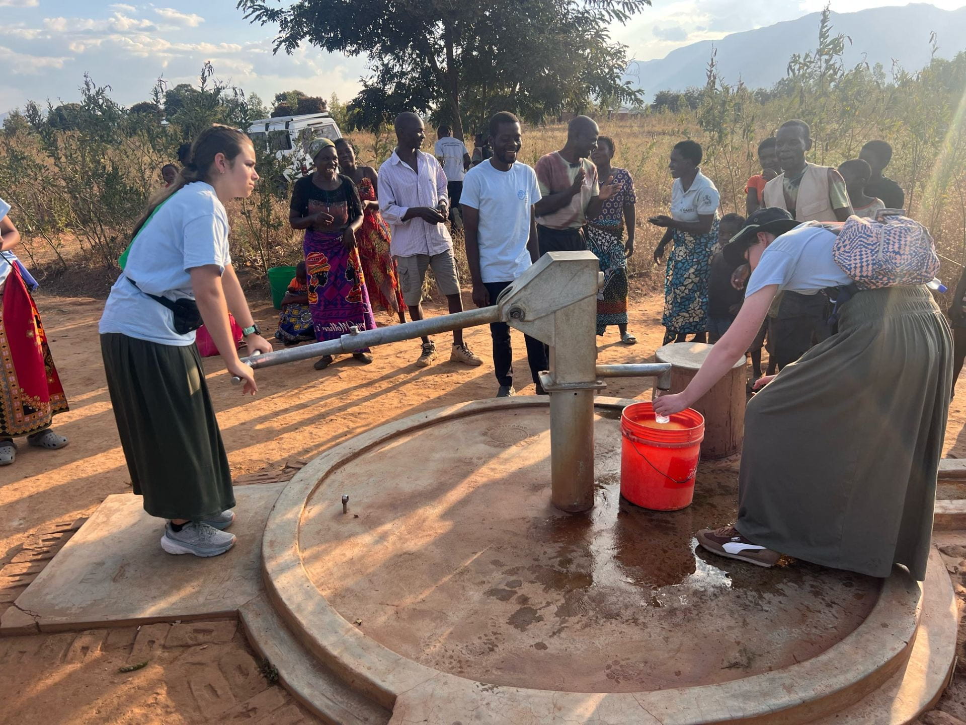 Boreholes in Khanda and health team exploration timeline image